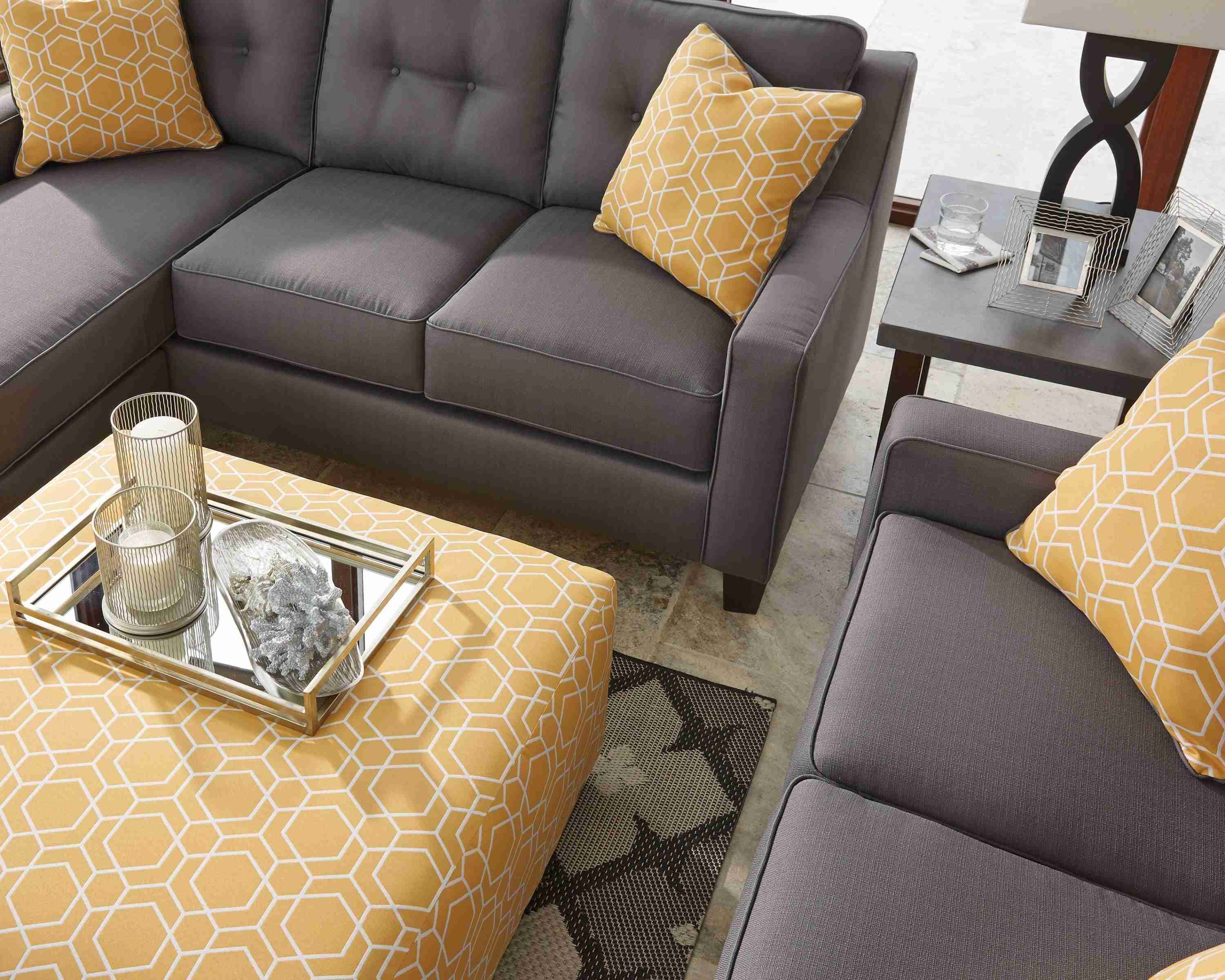 Dympna Silver Finish Accessory Set (Set of 5) - Image 3