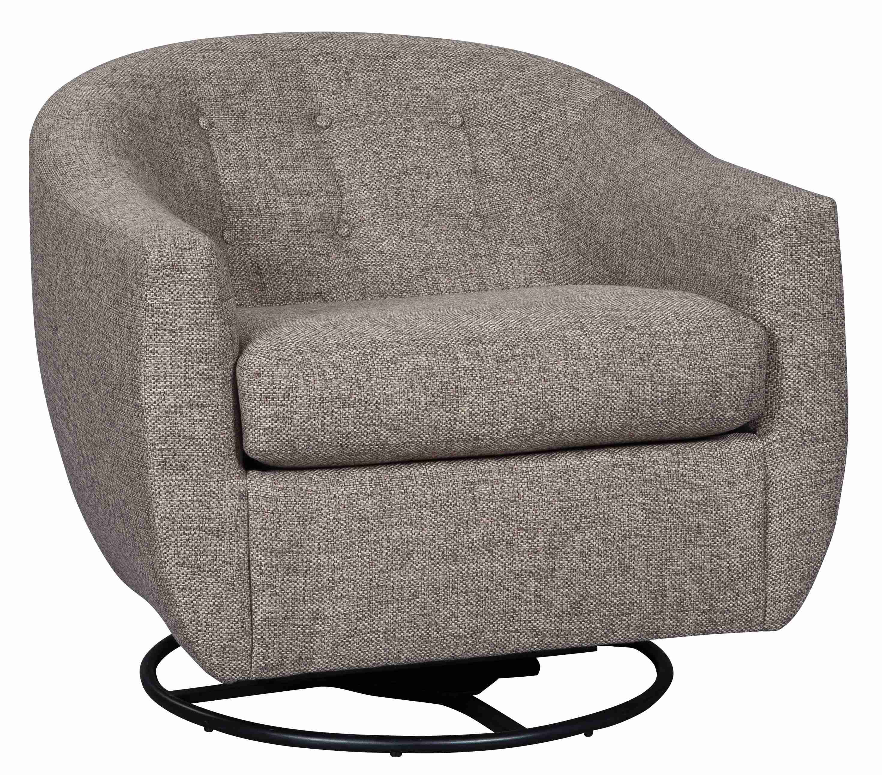 Upshur Taupe Accent Chair - Image 2