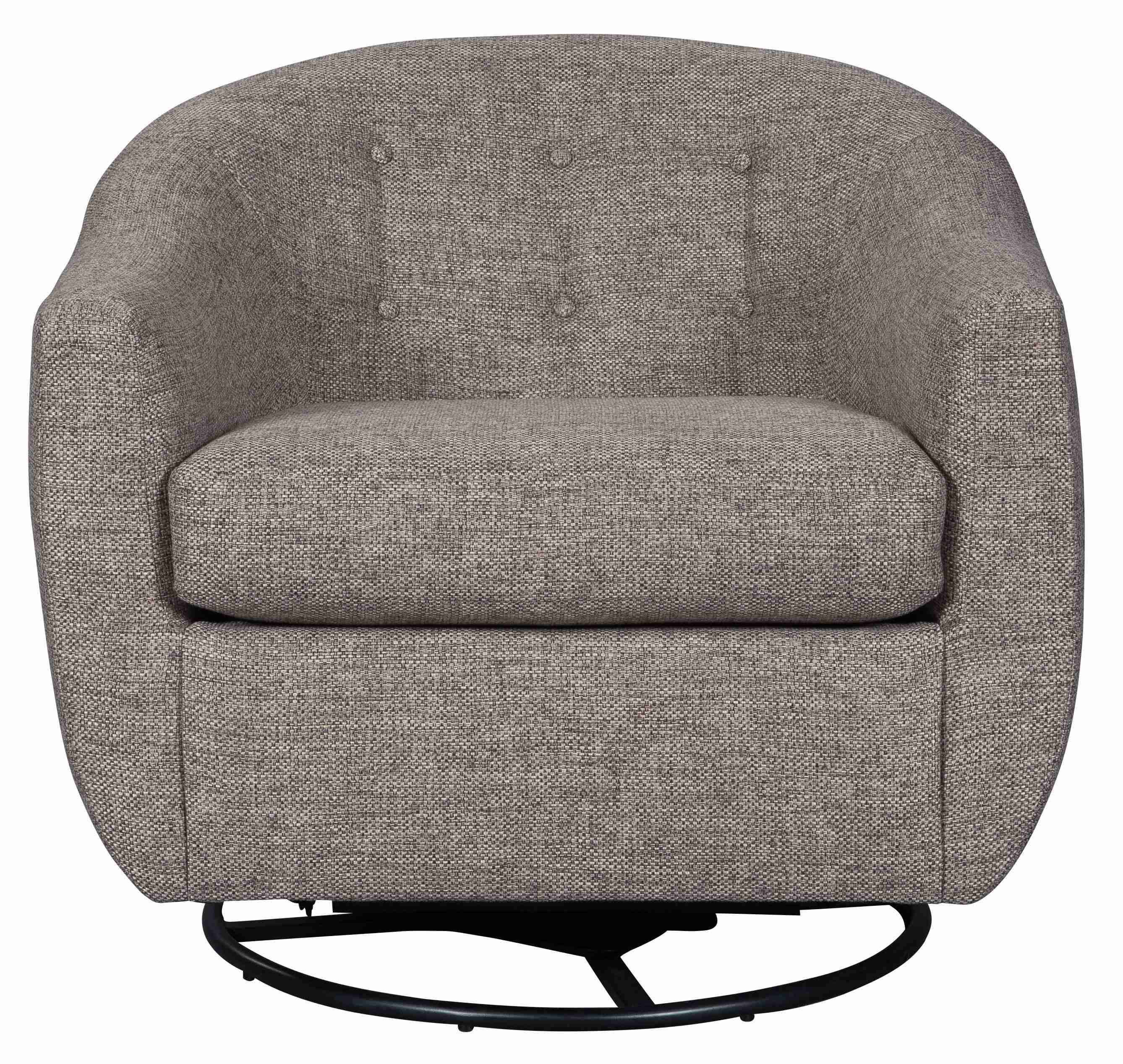 Upshur Taupe Accent Chair - Image 3