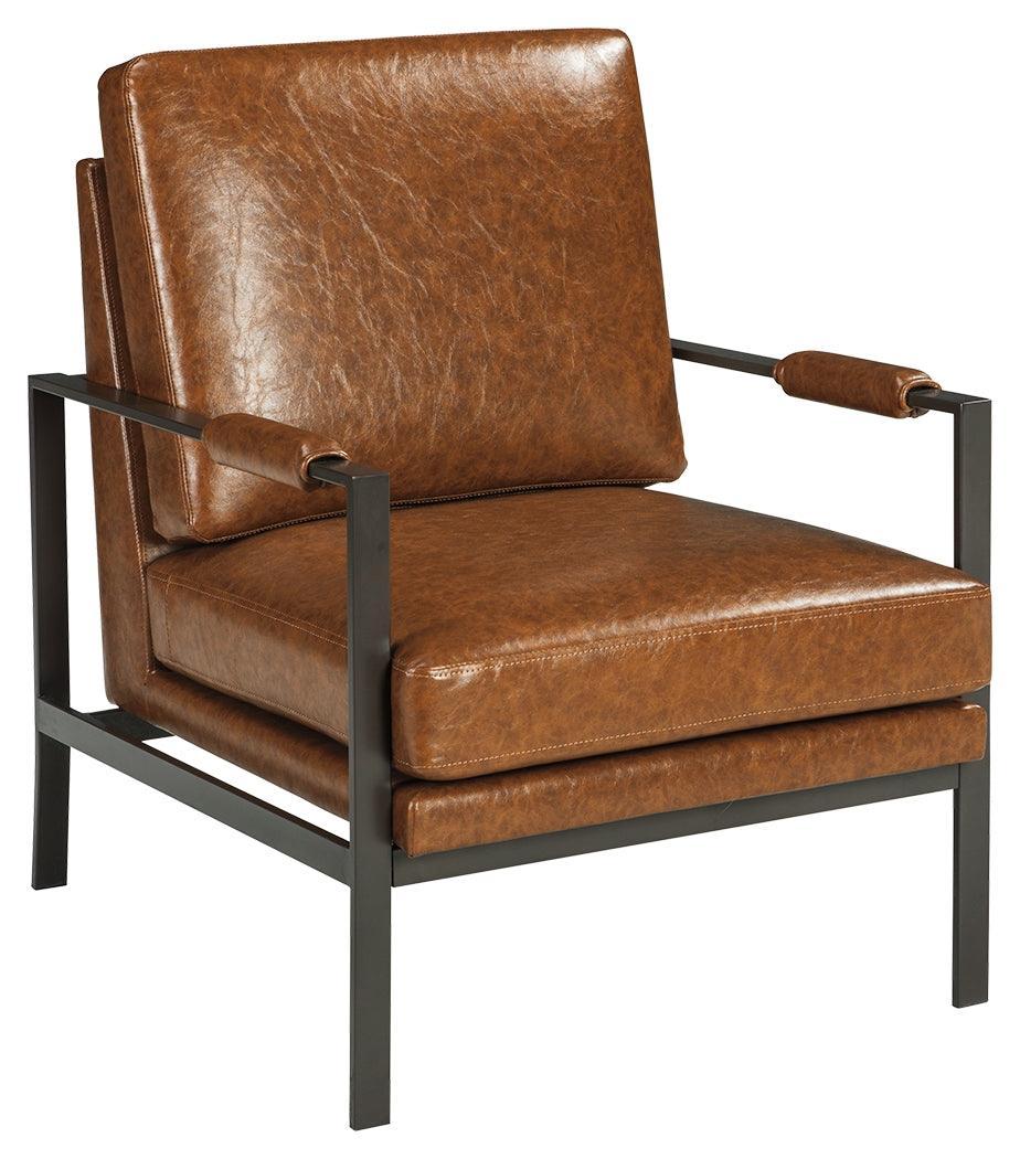 Peacemaker Brown Accent Chair - Image 2