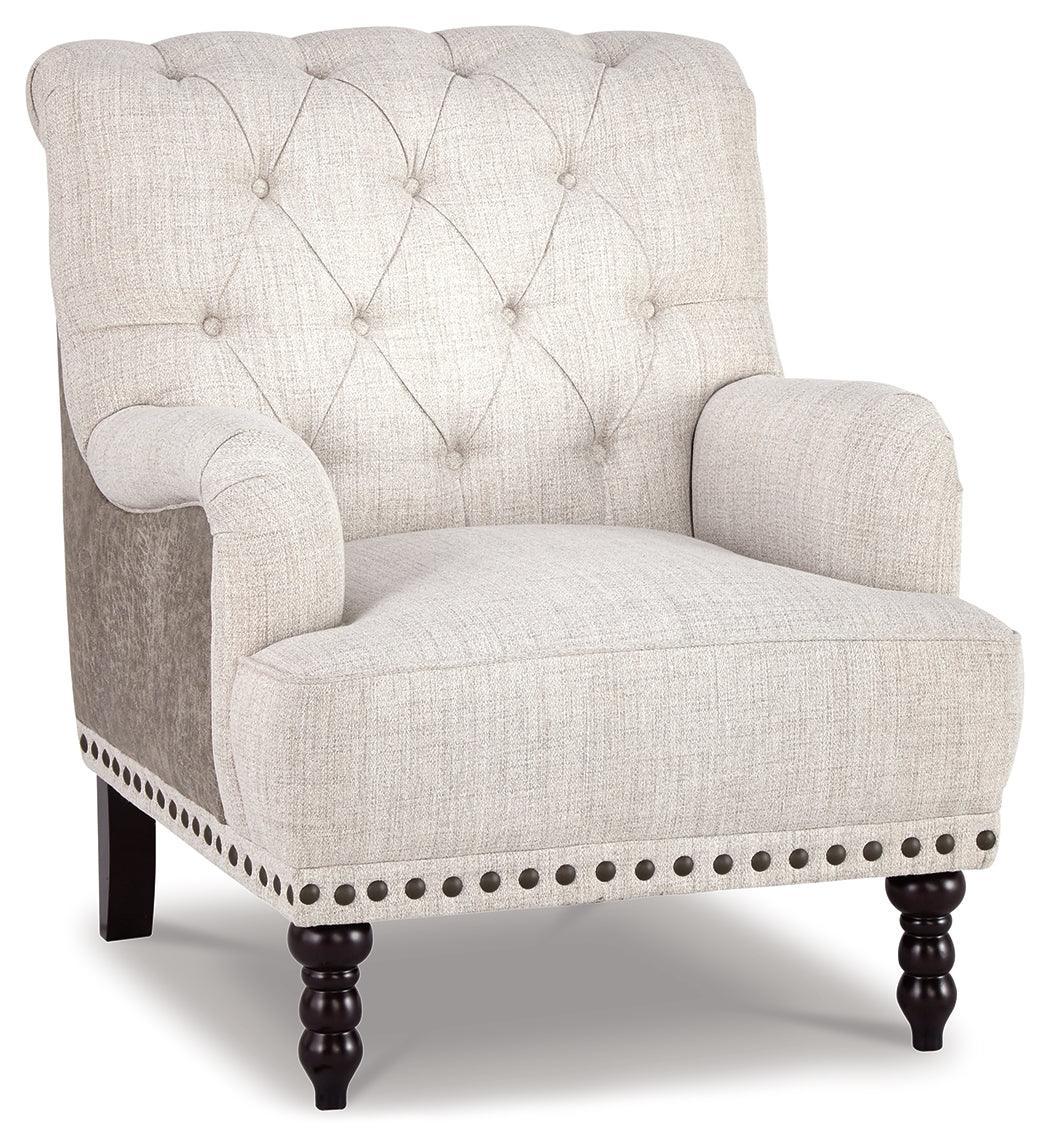 Tartonelle Ivory Taupe Accent Chair - Image 2