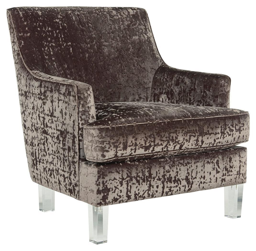 Gloriann Charcoal Accent Chair - Image 2