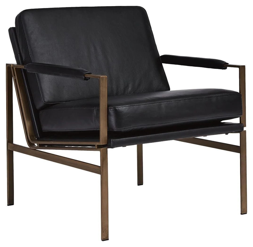 Puckman Black Accent Chair - Image 2