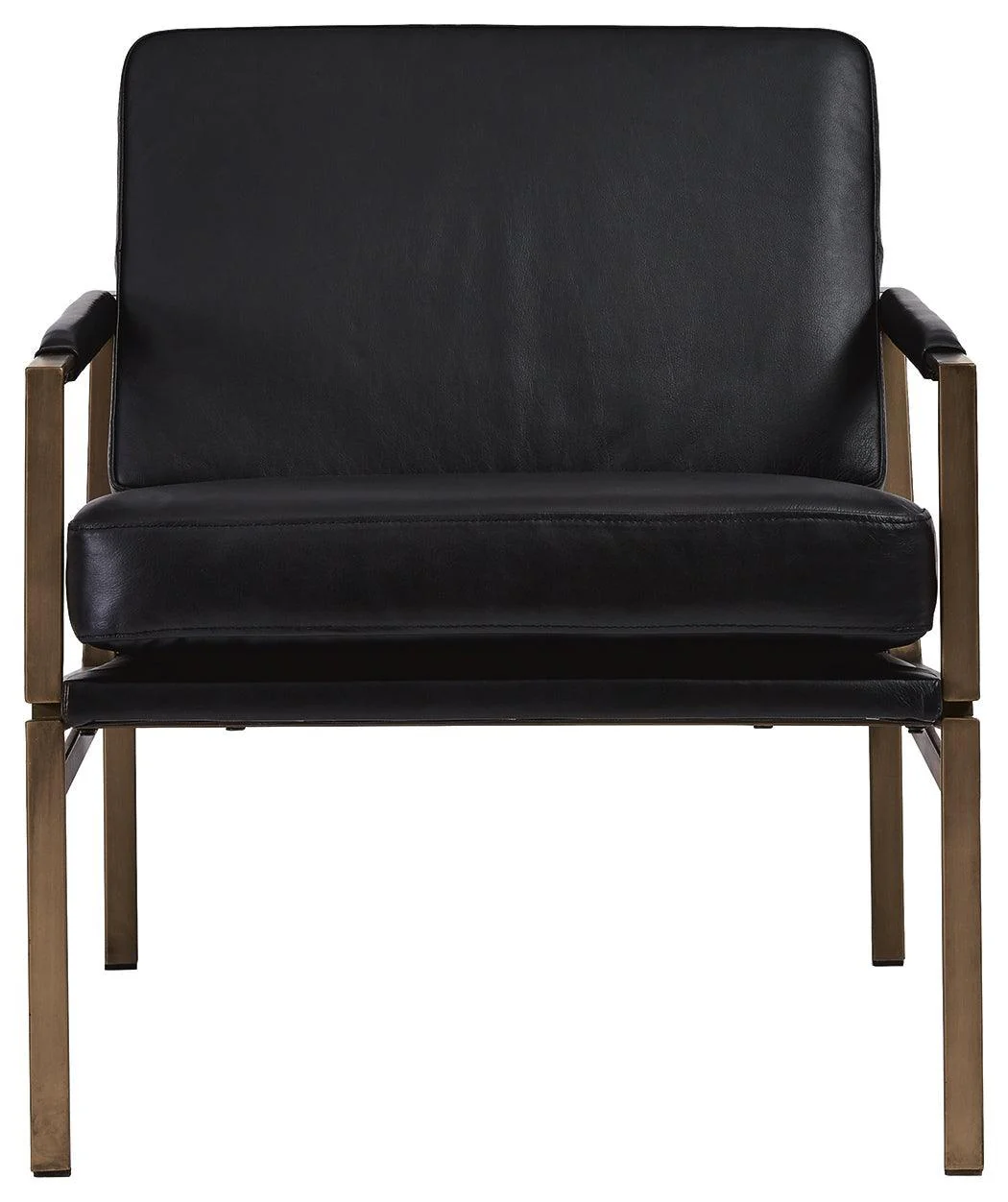 Puckman Black Accent Chair - Image 3