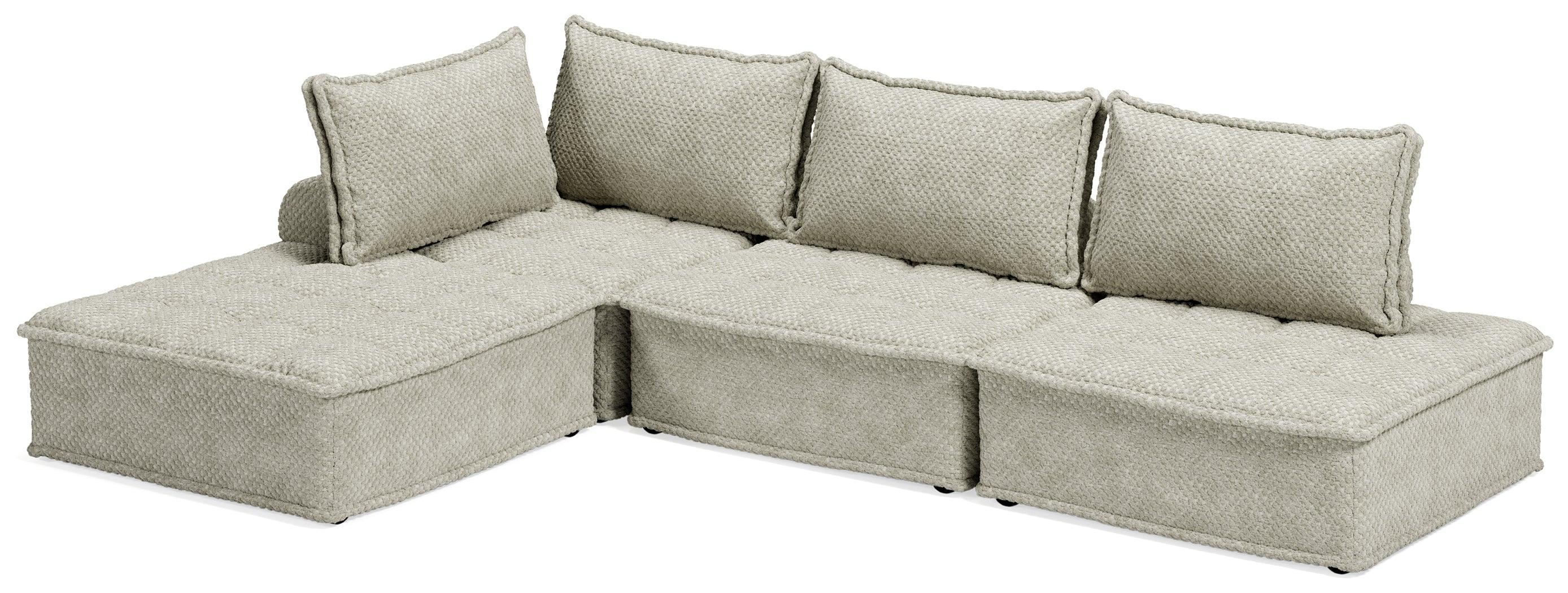 Bales Taupe 4-Piece Modular Seating - Image 2