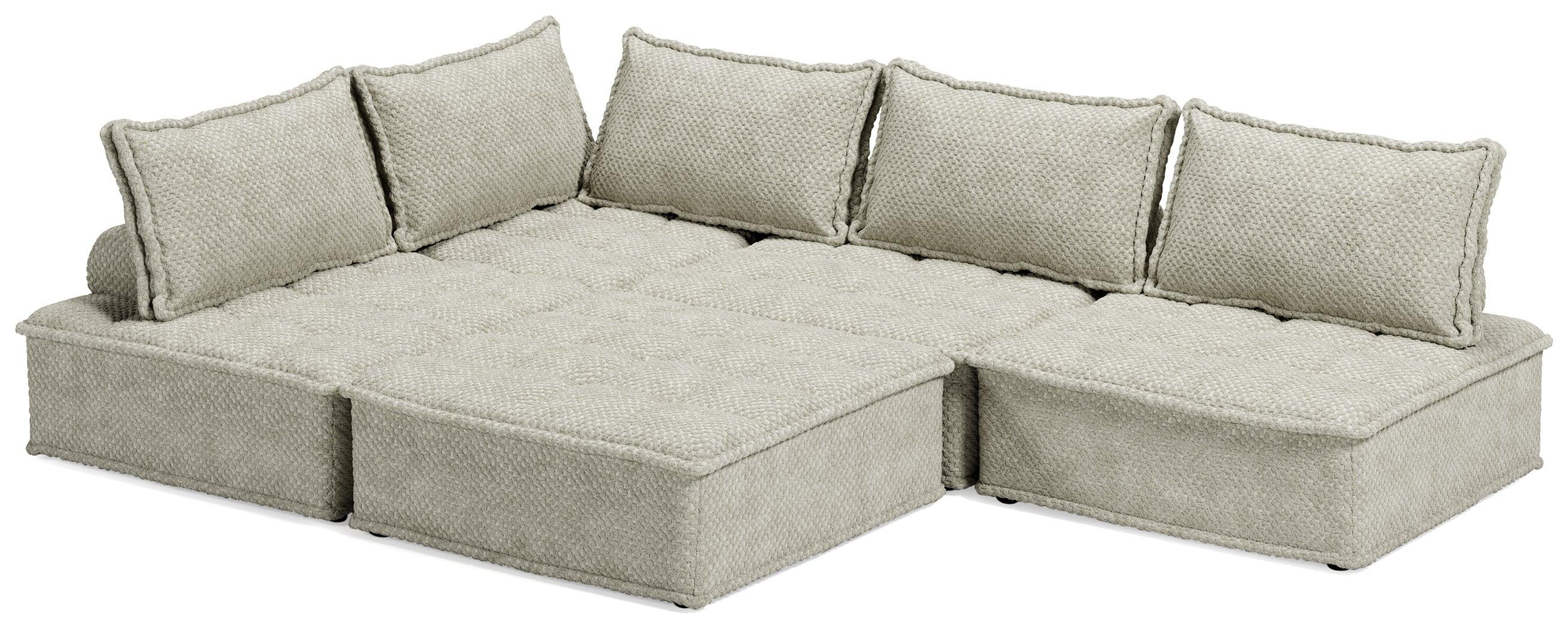 Bales Taupe 5-Piece Modular Seating - Image 2