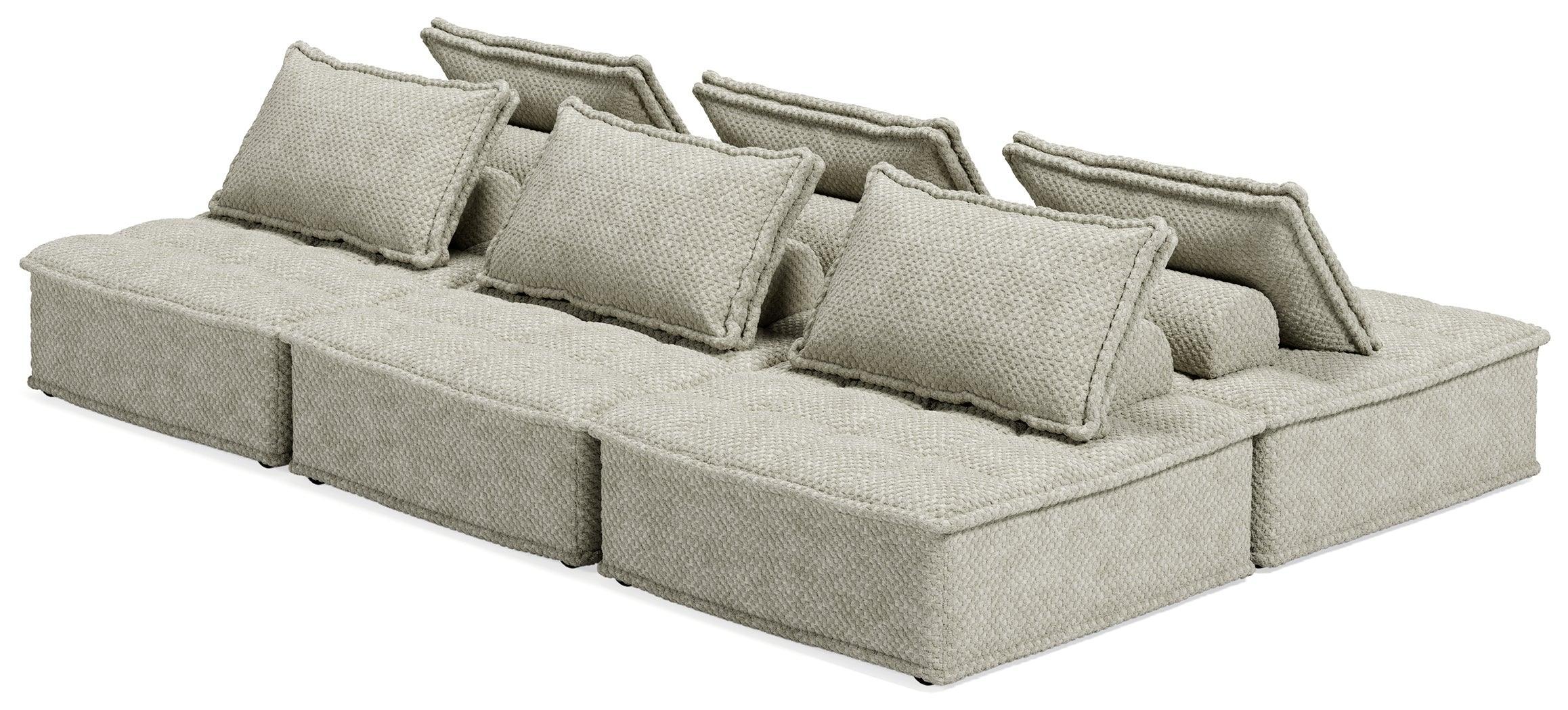 Bales Taupe 6-Piece Modular Seating - Image 2
