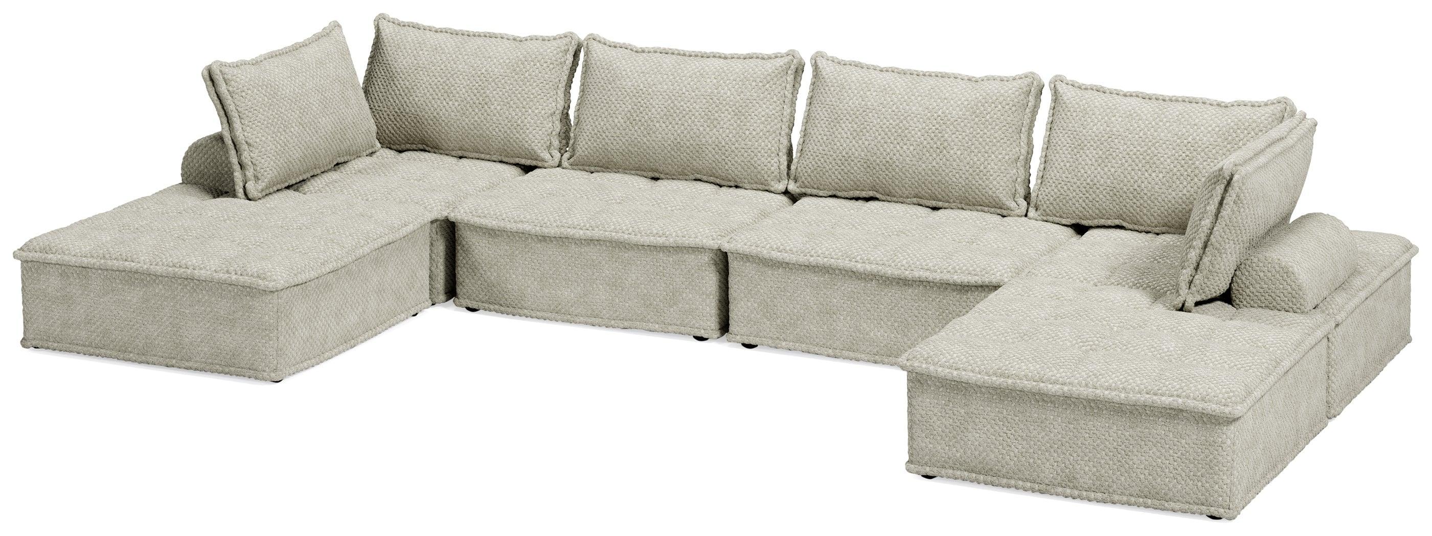 Bales Taupe 6-Piece Modular Seating - Image 3