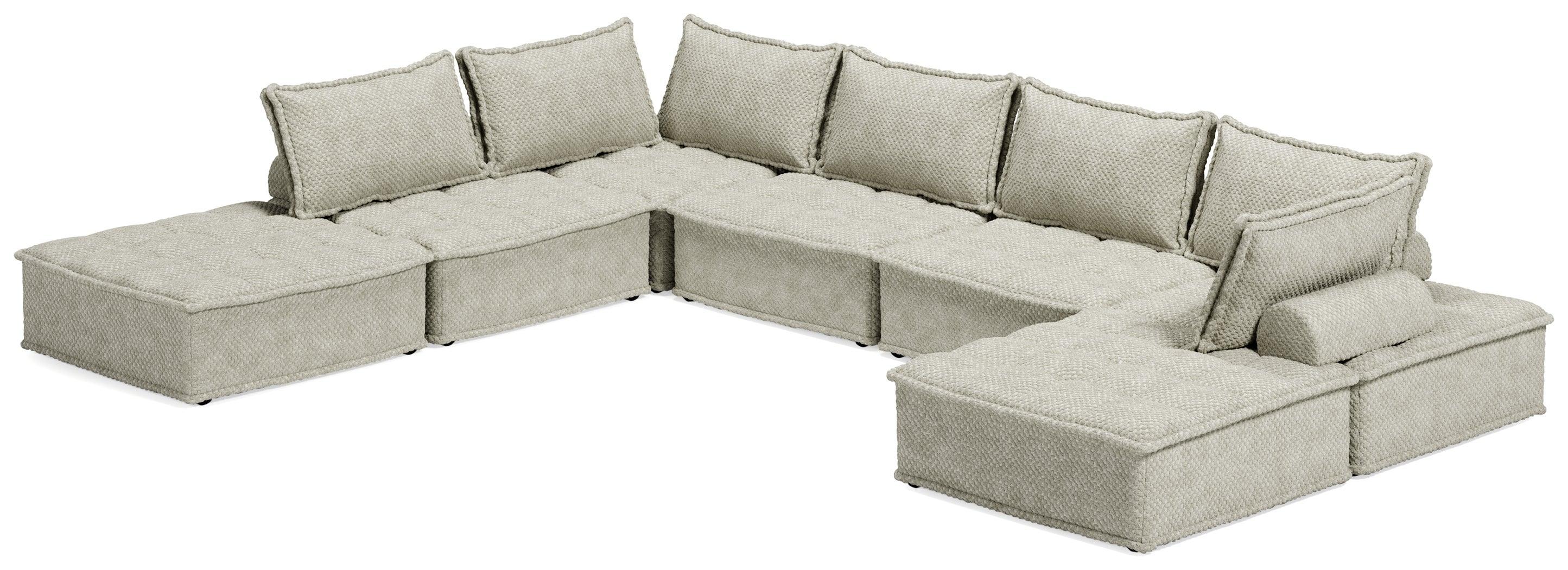 Bales Taupe 7-Piece Modular Seating - Image 2