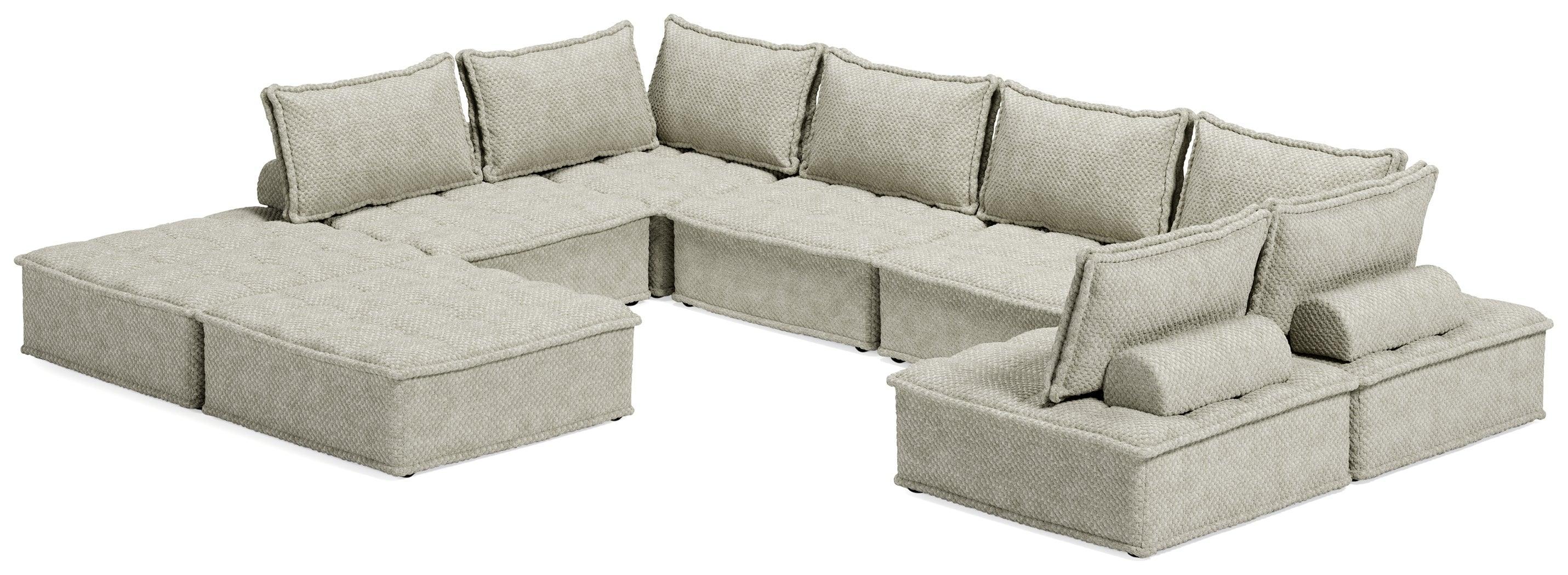 Bales Taupe 8-Piece Modular Seating - Image 2