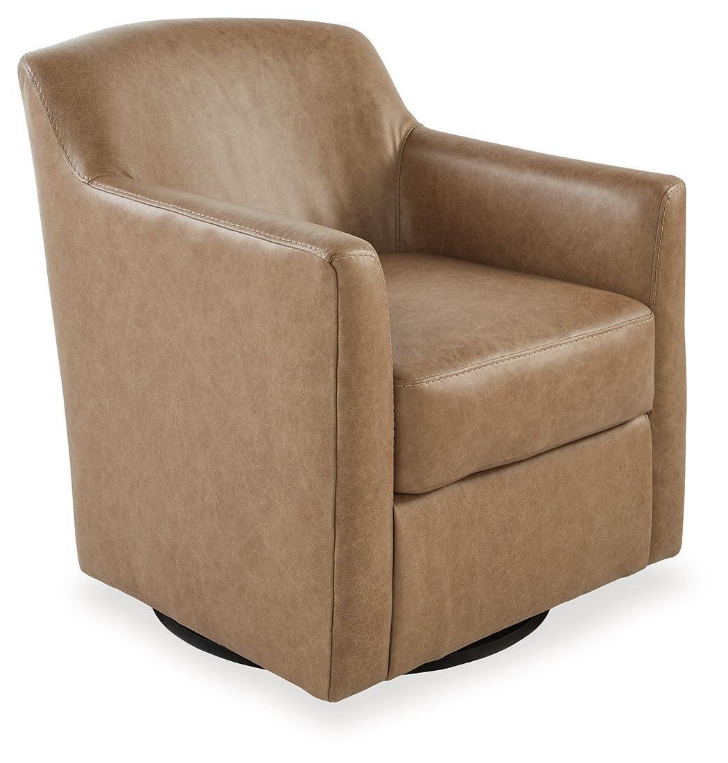 Bradney Tumbleweed Swivel Accent Chair - Image 2