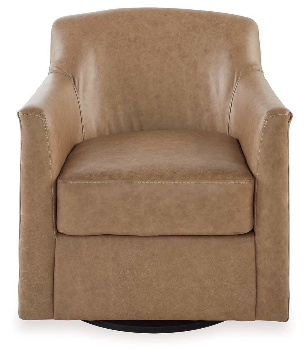 Bradney Tumbleweed Swivel Accent Chair - Image 3