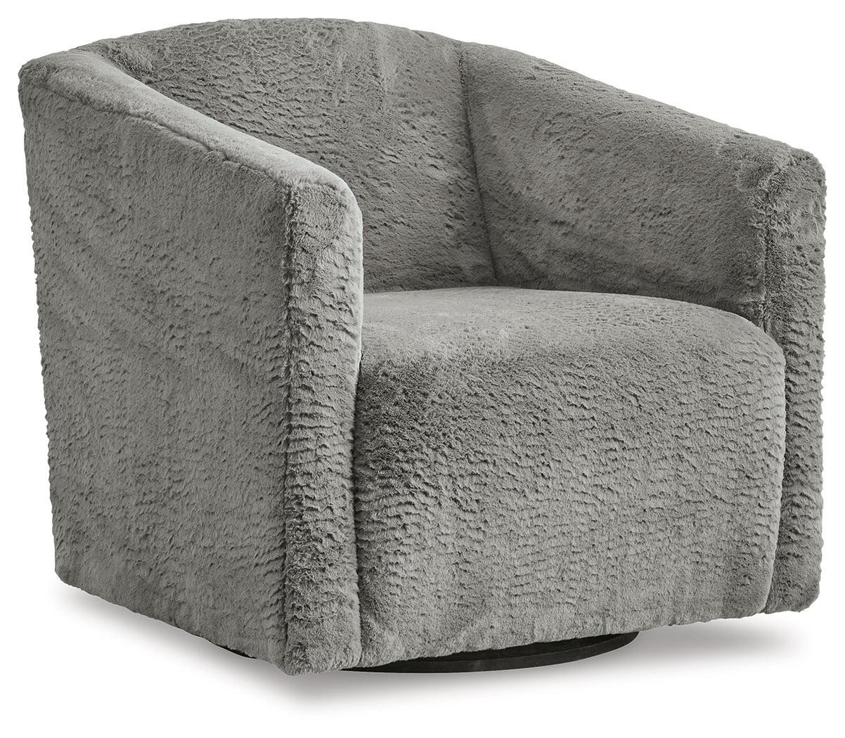 Bramner Charcoal Accent Chair - Image 2