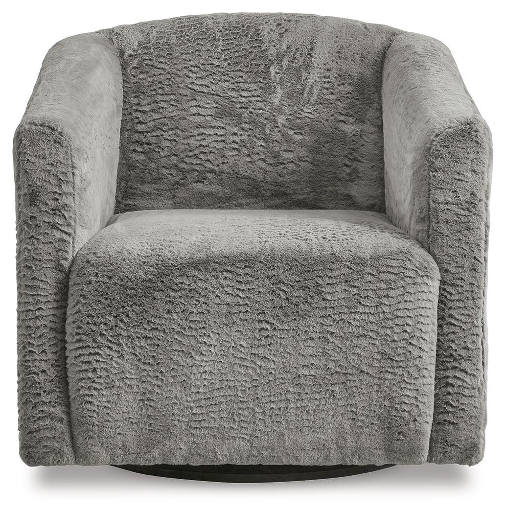 Bramner Charcoal Accent Chair - Image 3