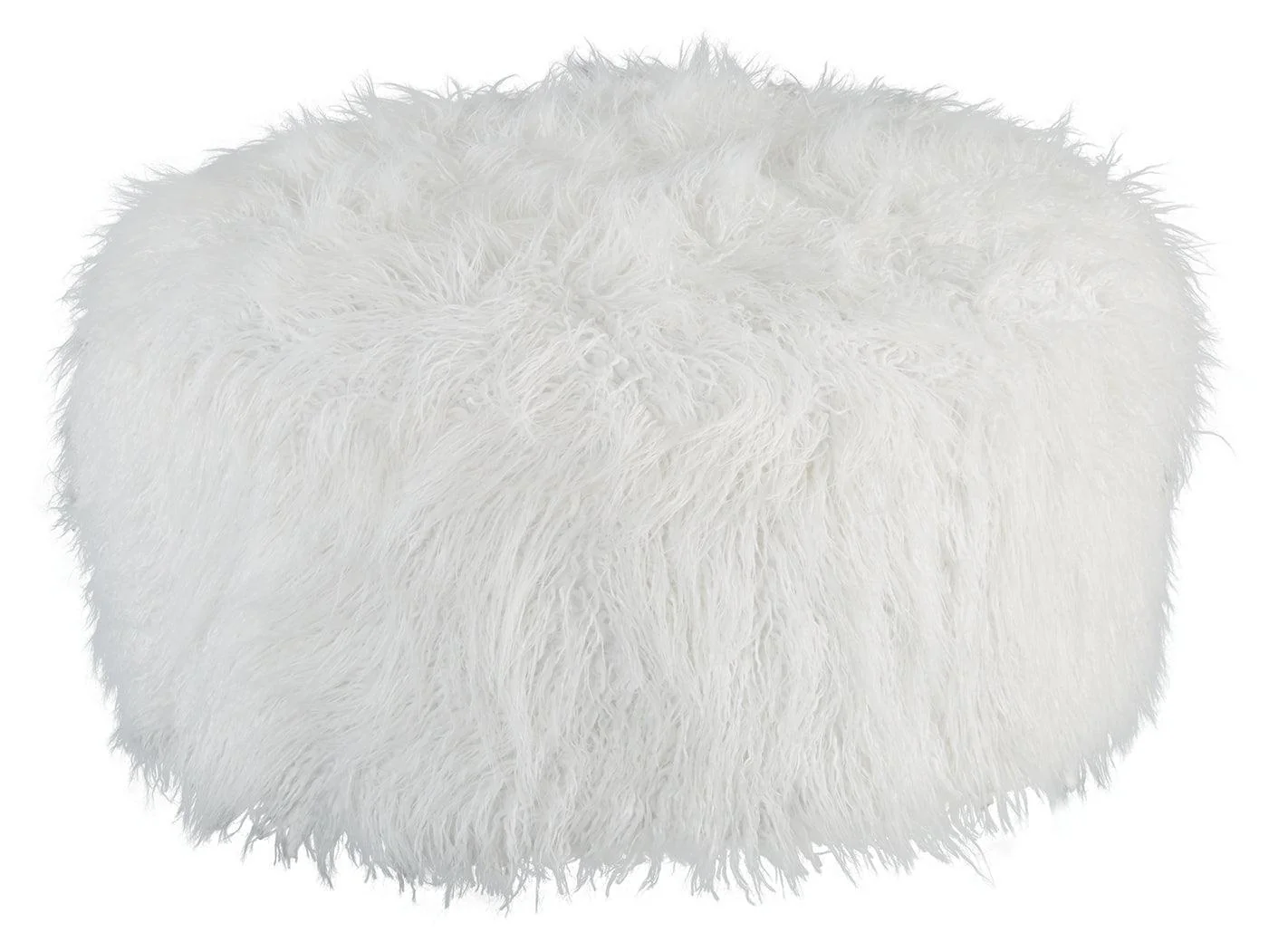 Galice White Oversized Accent Ottoman - Image 2
