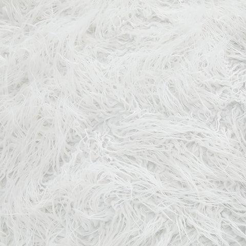Galice White Oversized Accent Ottoman - Image 3
