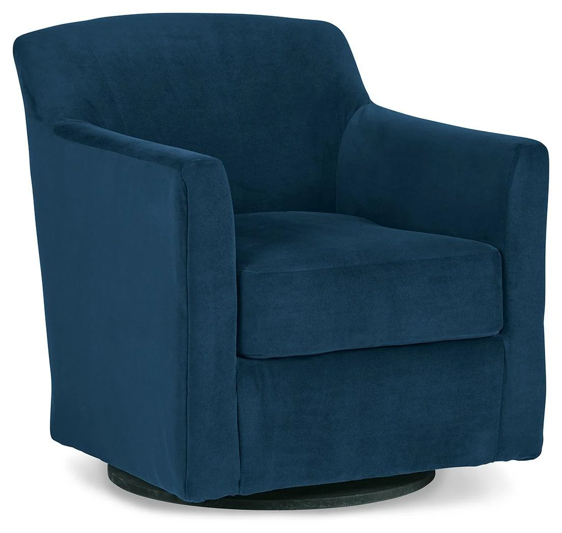 Bradney Ink Swivel Accent Chair - Image 2