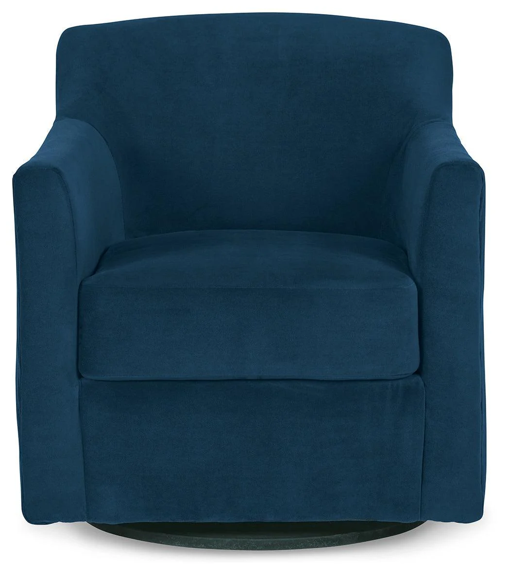 Bradney Ink Swivel Accent Chair - Image 3
