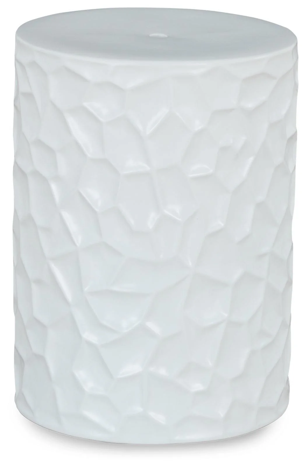 Jungrove White Stool - Image 2