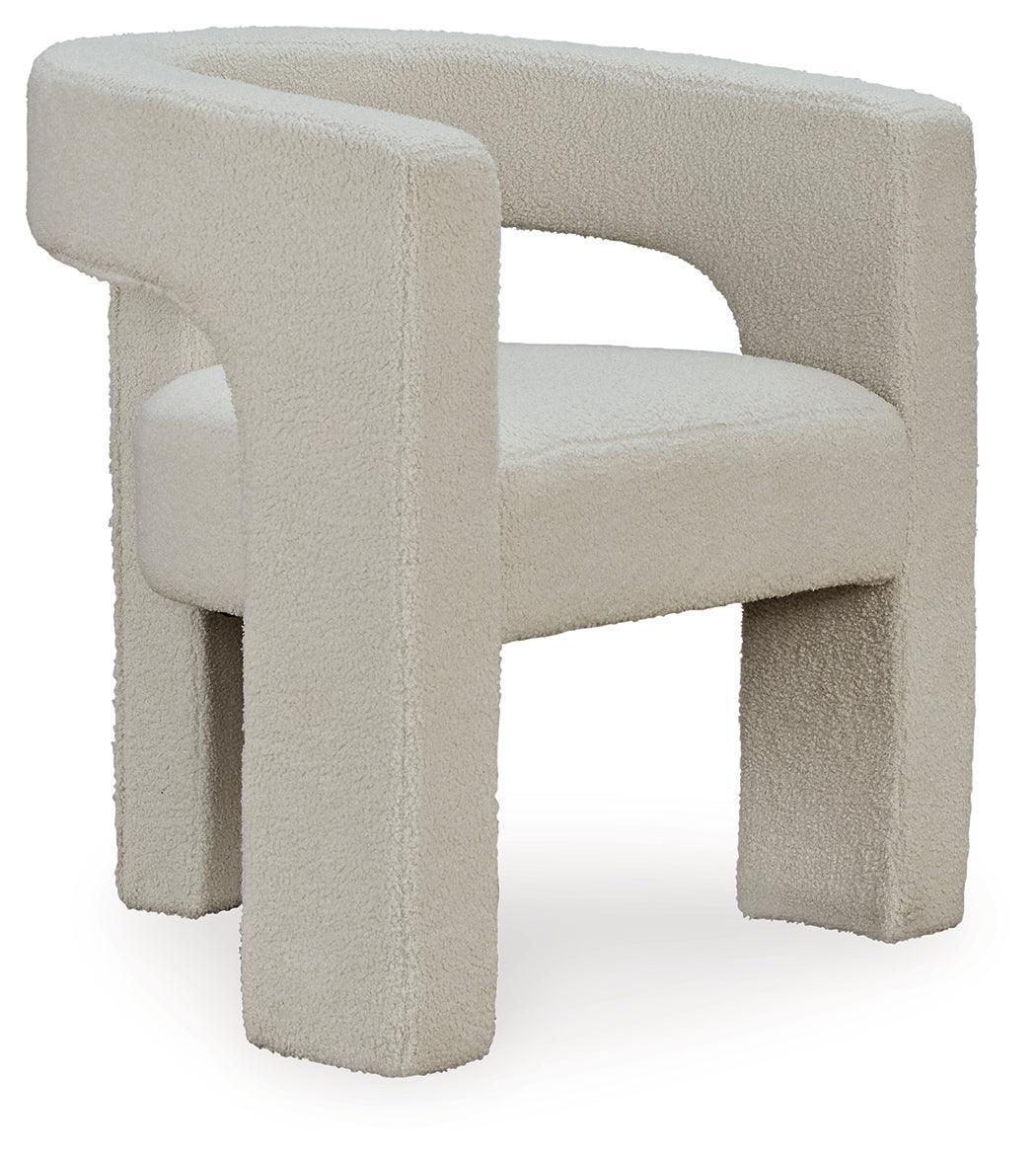 Landick Ivory Accent Chair - Image 2