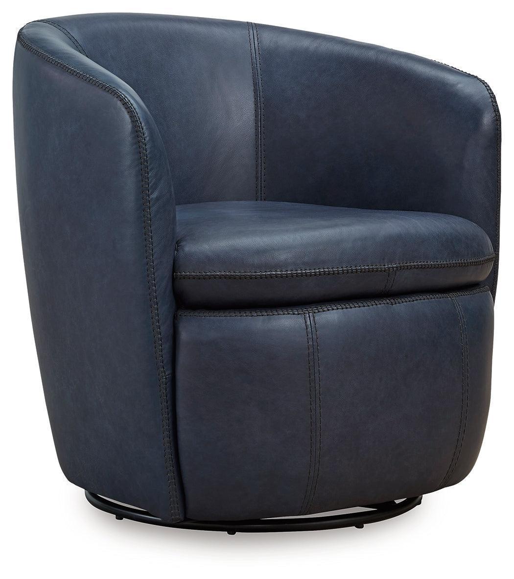 Kierreys Ocean Swivel Chair - Image 2