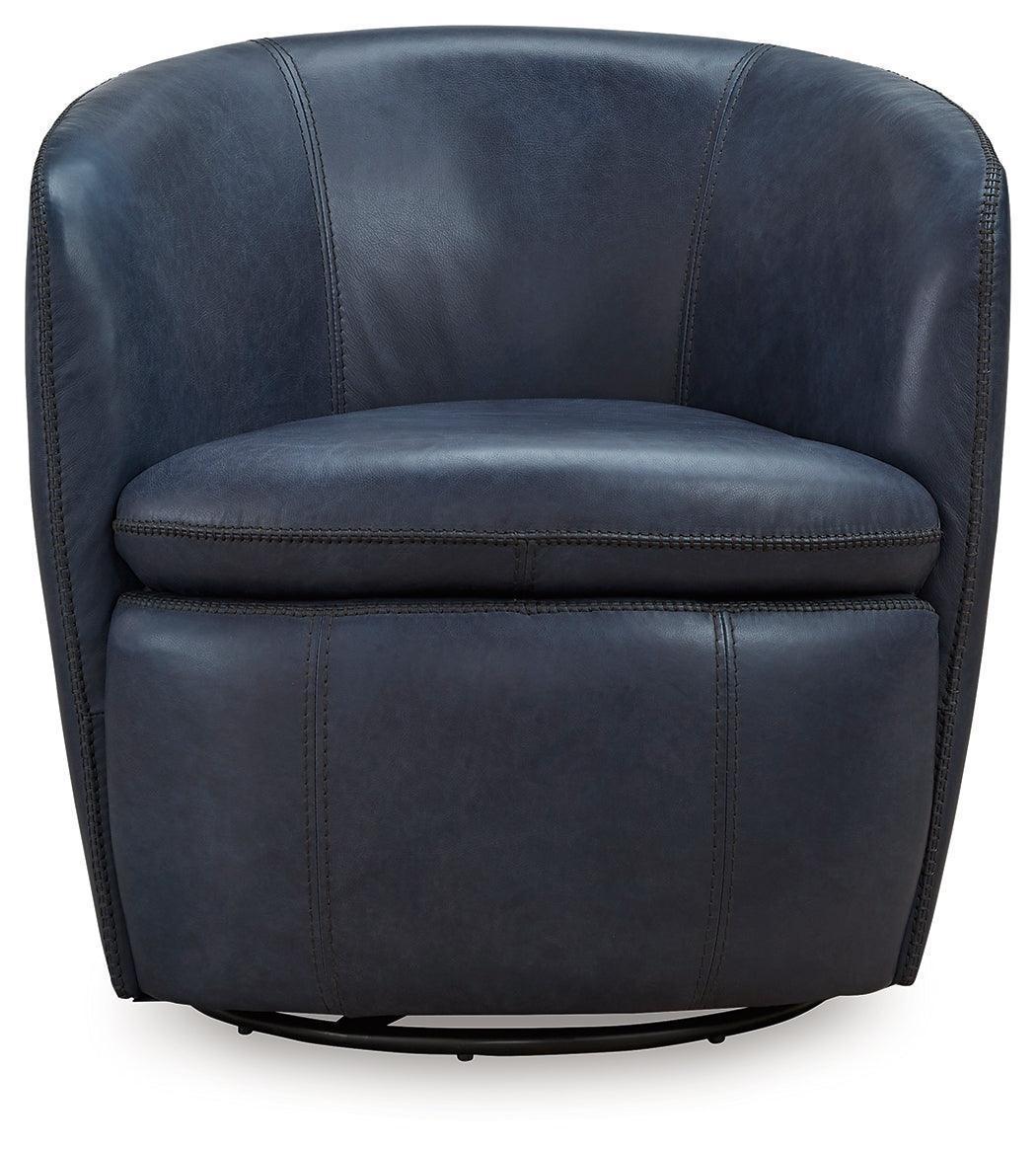 Kierreys Ocean Swivel Chair - Image 3