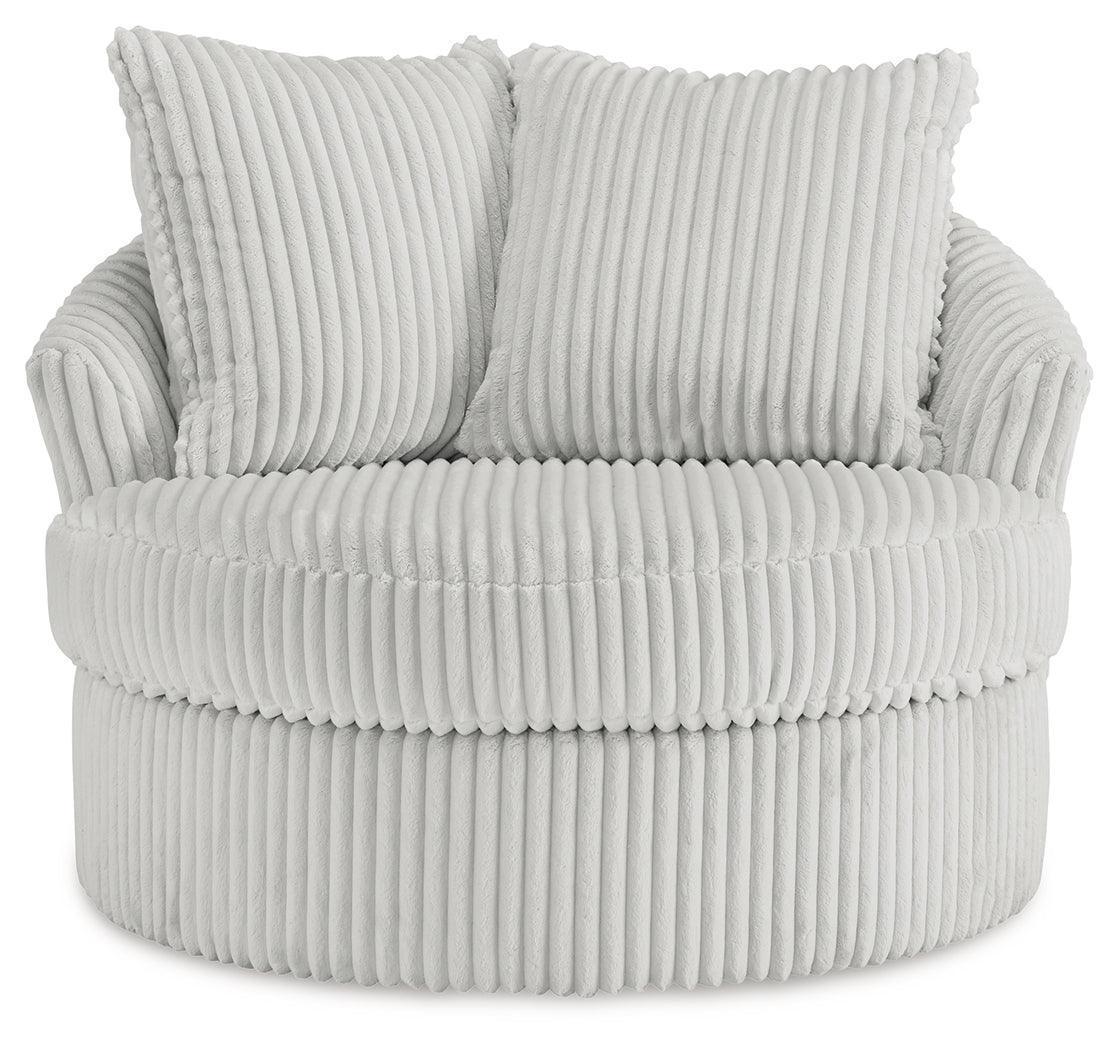 Gramwell Alloy Swivel Chair - Image 3
