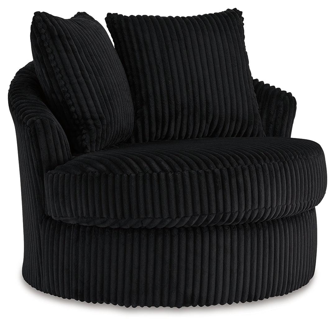 Gramwell Onyx Swivel Chair - Image 2