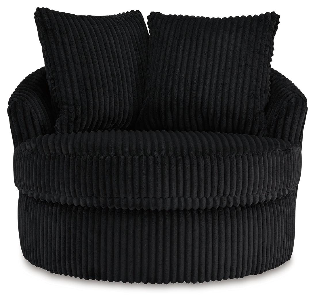 Gramwell Onyx Swivel Chair - Image 3