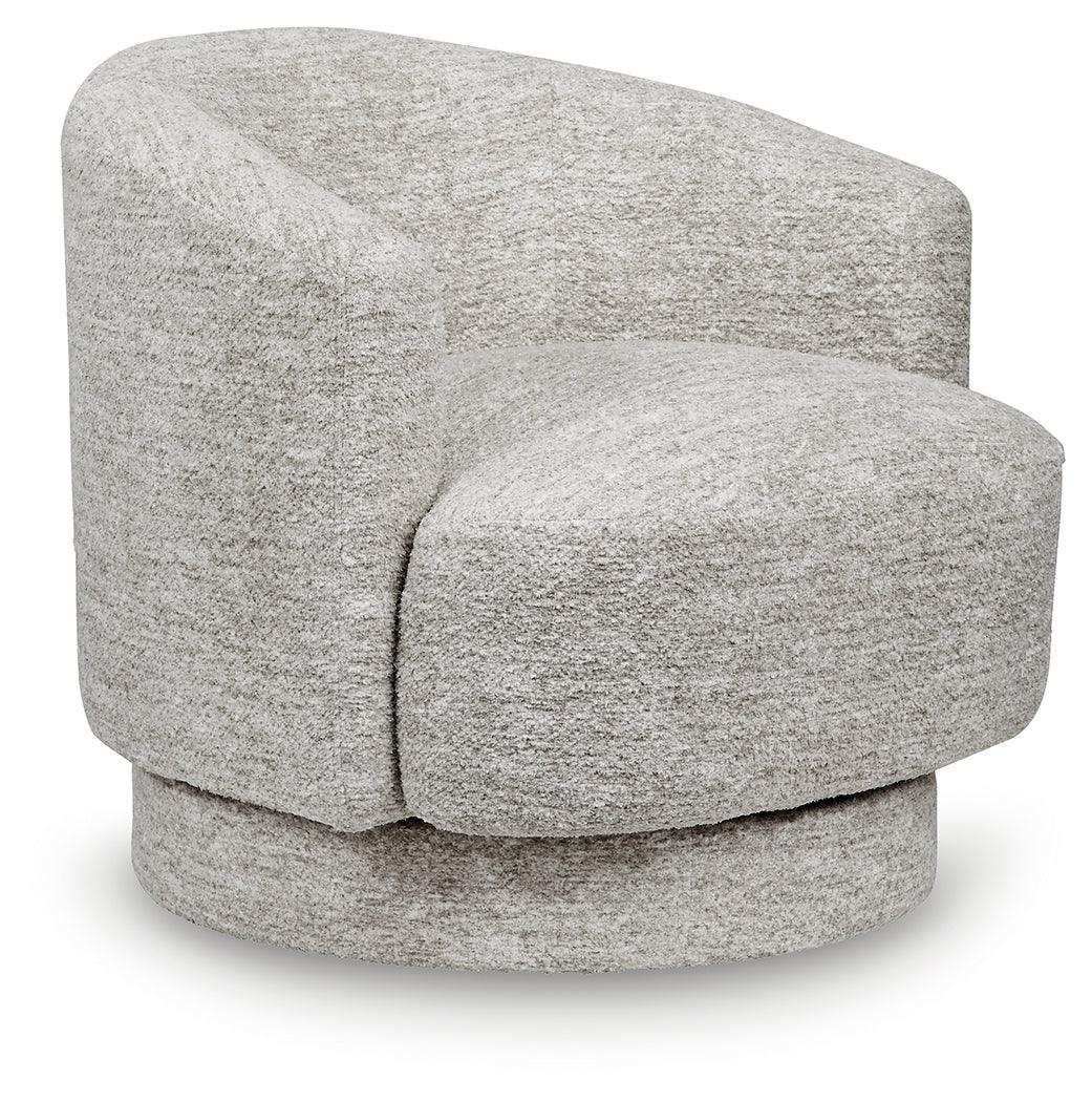 Wardsor Stone Swivel Chair - Image 2