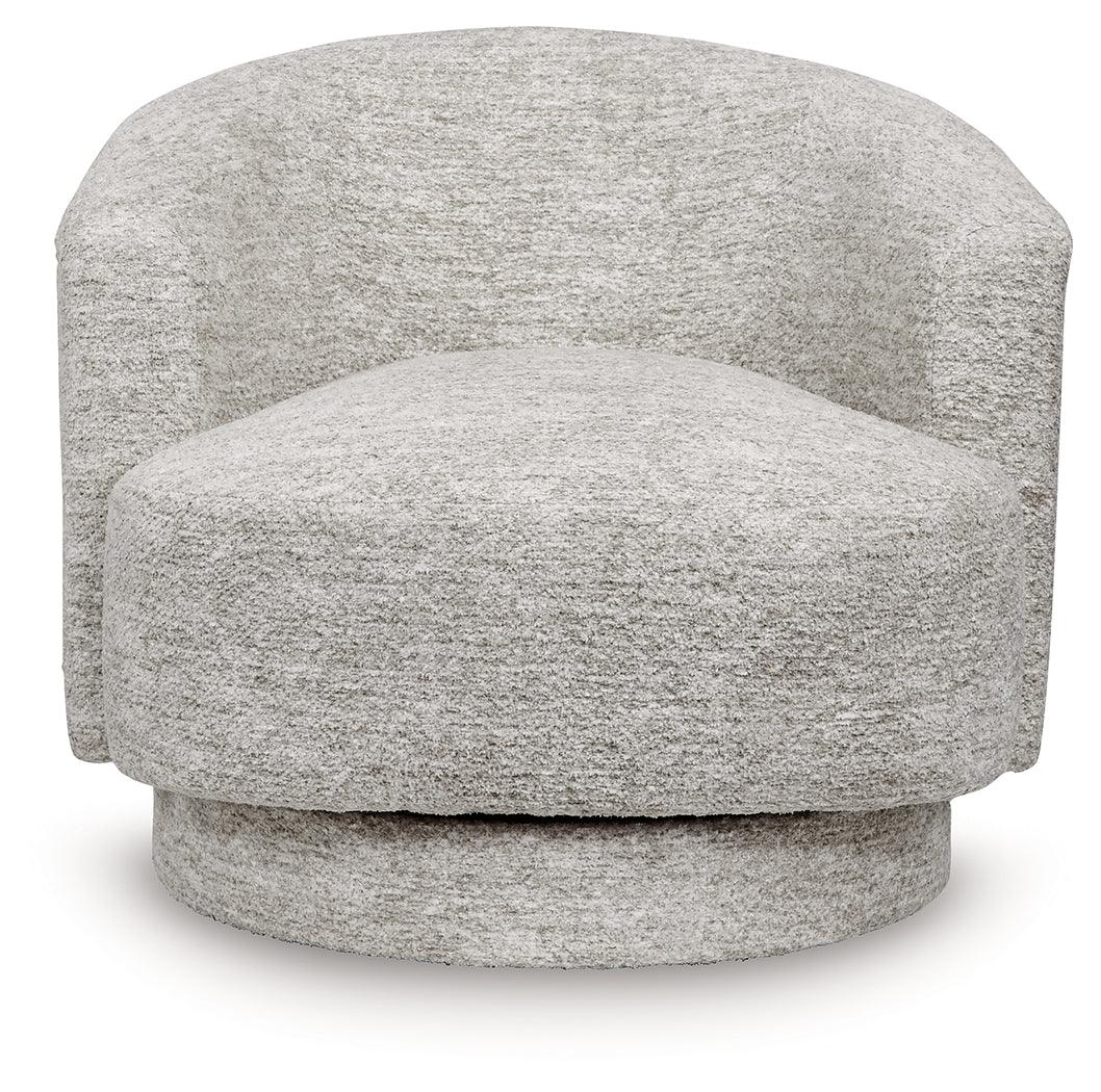 Wardsor Stone Swivel Chair - Image 3