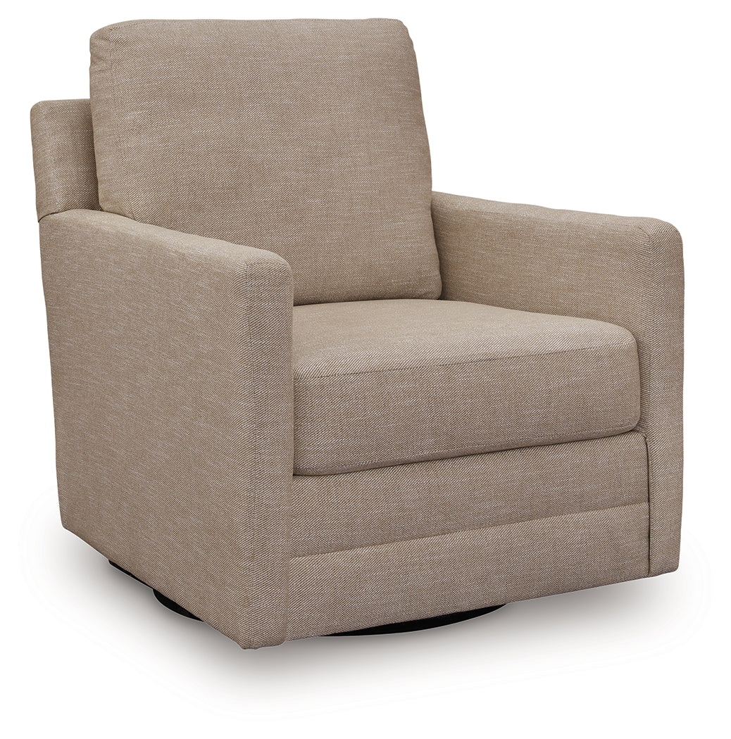 Freybourne Next-Gen Nuvella Twill Performance Fabric,Next-Gen Nuvella™ Swivel Accent Chair - Image 2