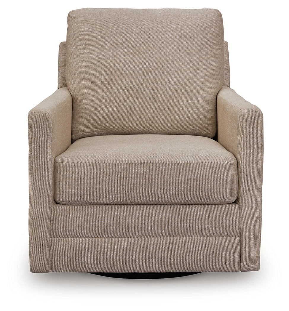 Freybourne Next-Gen Nuvella Twill Performance Fabric,Next-Gen Nuvella™ Swivel Accent Chair - Image 3
