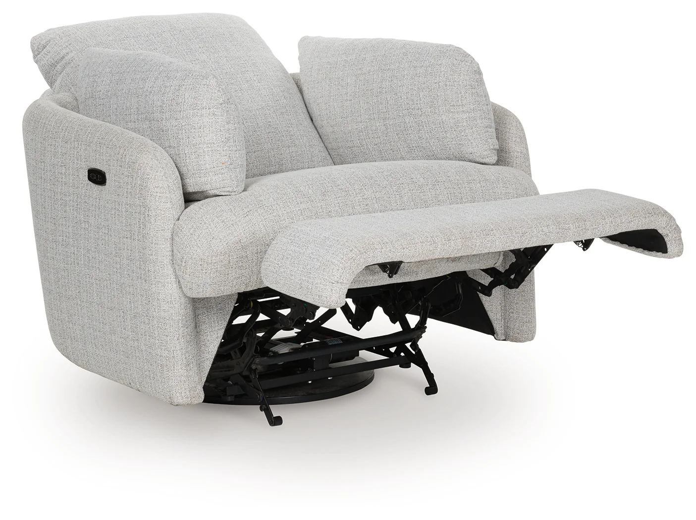 Alainmont Next-Gen Nuvella Stone Next-Gen Nuvella™ Swivel Power Recliner - Image 3