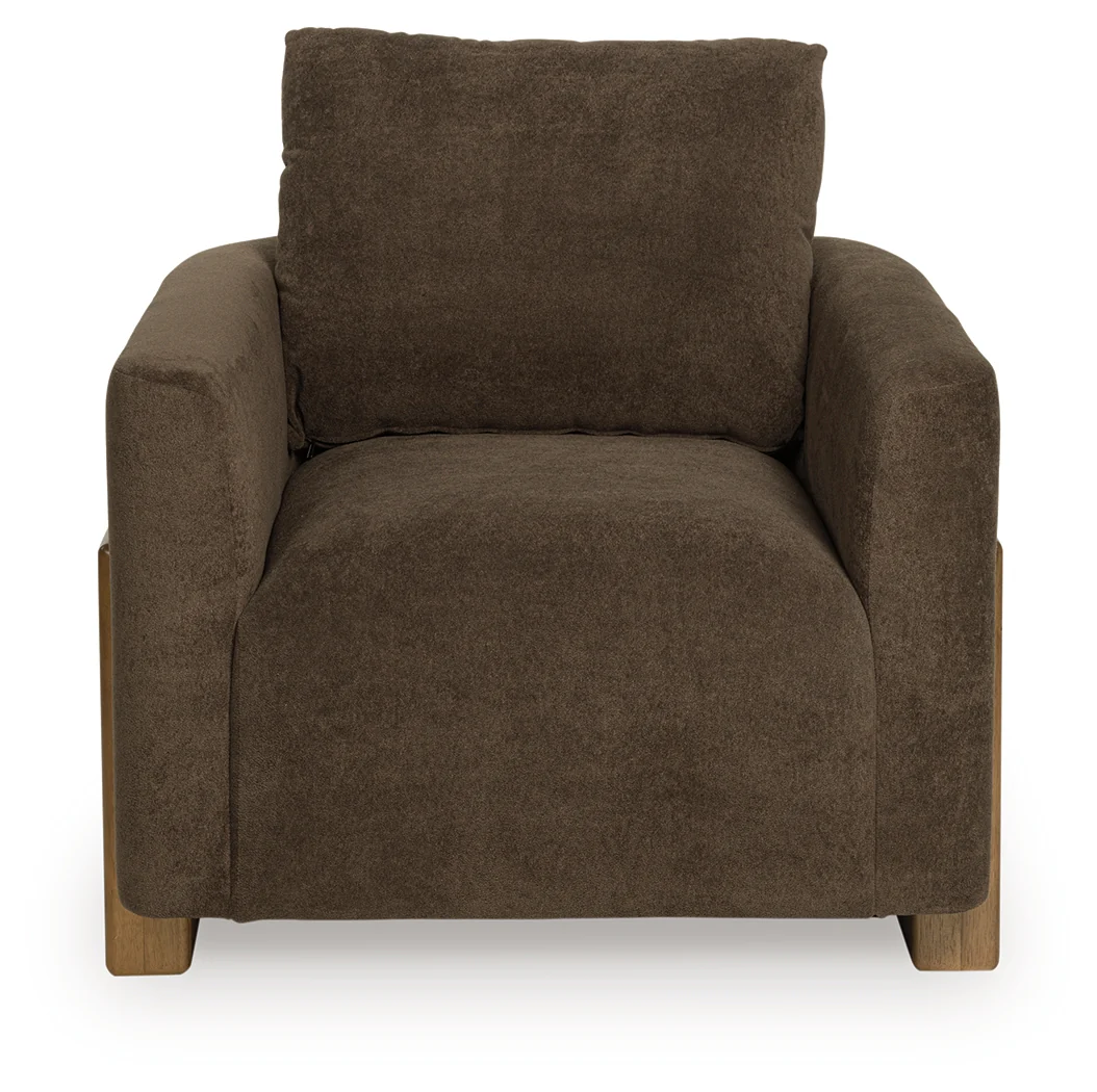 Dairlett Brown Accent Chair - Image 3