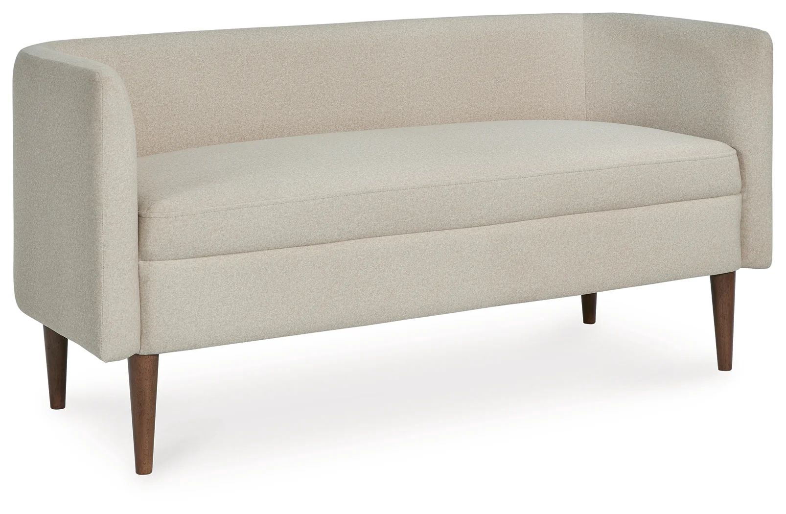 Wainner Beige Accent Bench - Image 2