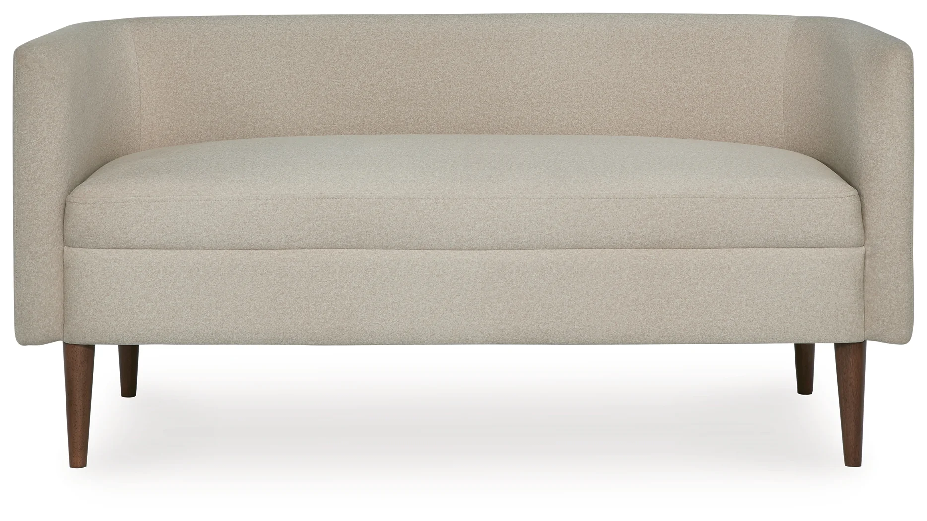 Wainner Beige Accent Bench - Image 3