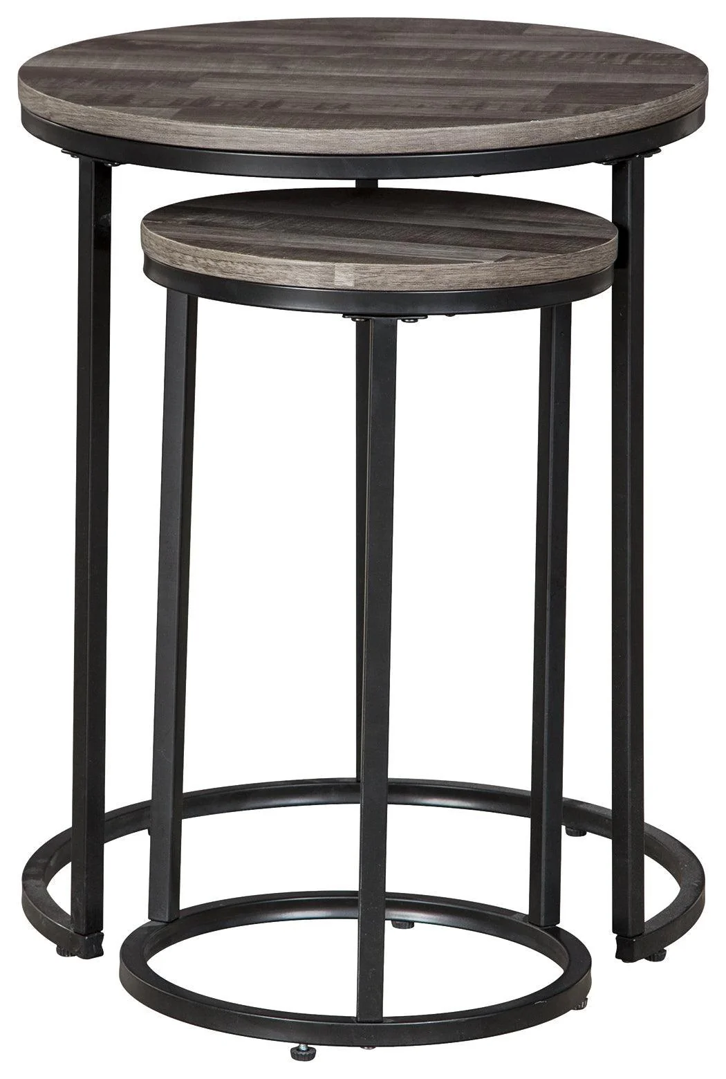 Briarsboro Black Gray Accent Table (Set of 2) - Image 3
