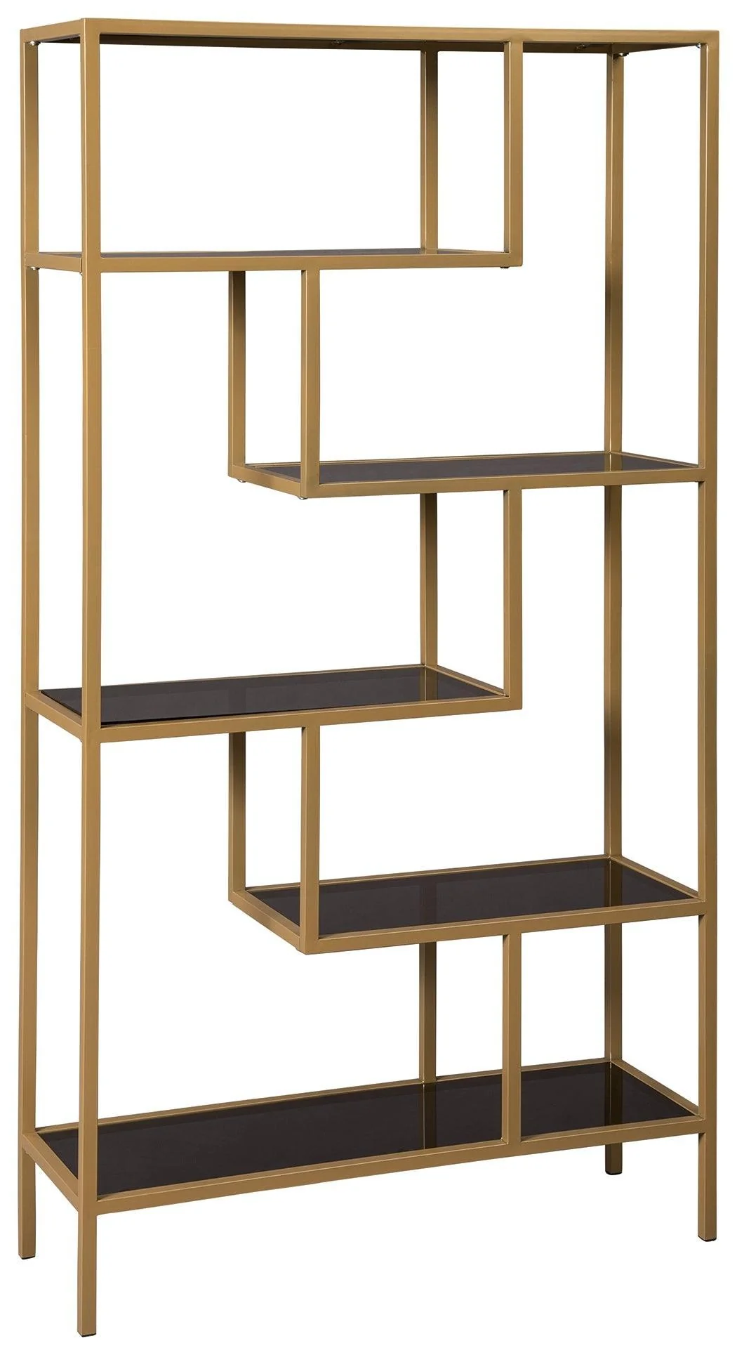 Frankwell Gold Finish Bookcase - Image 2