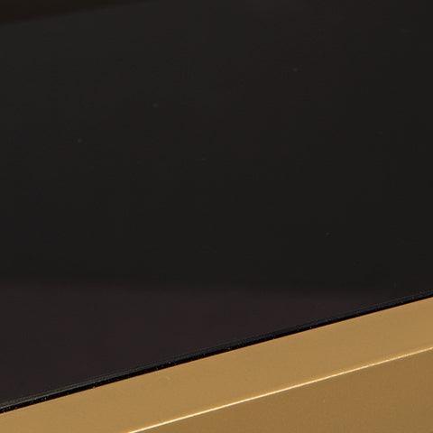 Frankwell Gold Finish Bookcase - Image 3