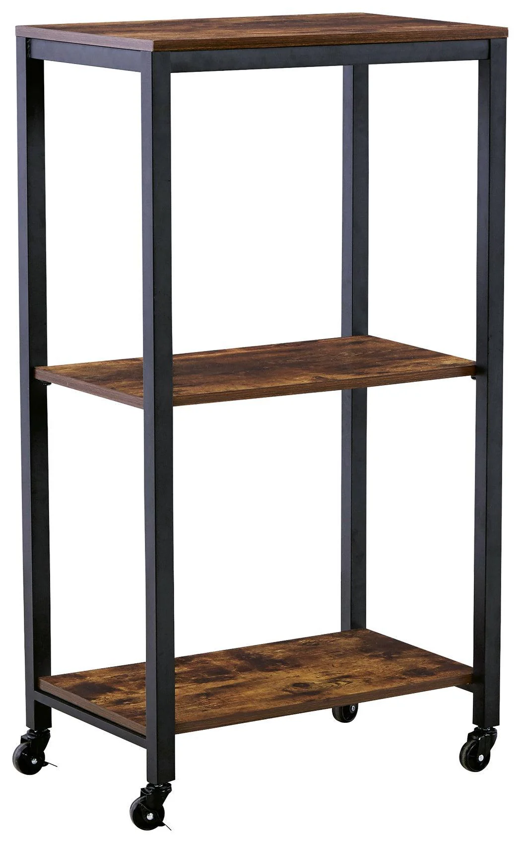 Bevinfield Brown Black Bar Cart - Image 2