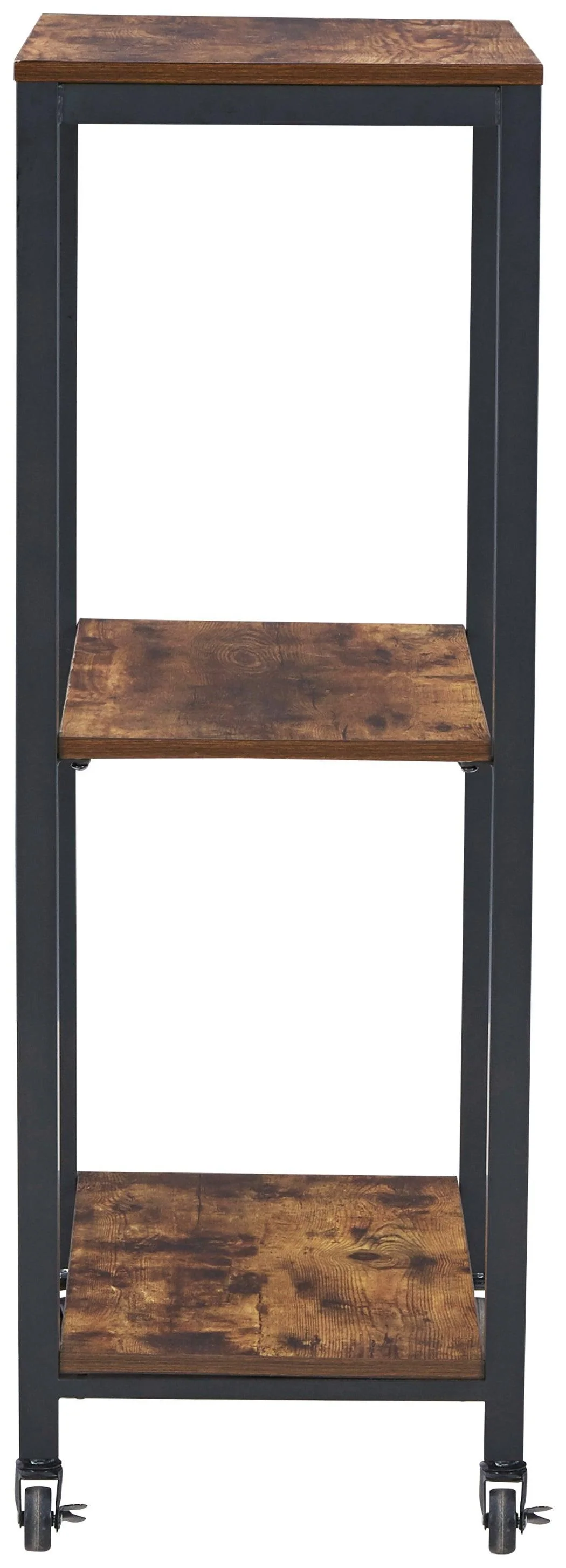 Bevinfield Brown Black Bar Cart - Image 3