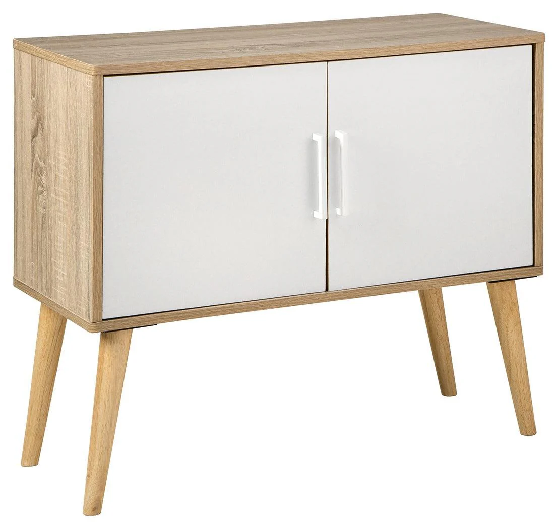 Orinfield Natural White Accent Cabinet - Image 2