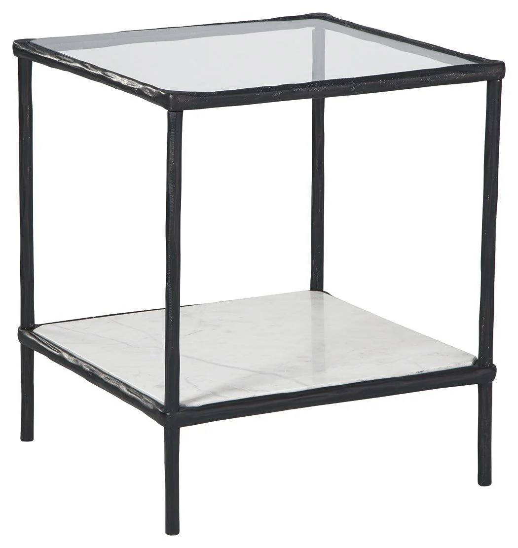 Ryandale Antique Black Accent Table - Image 2