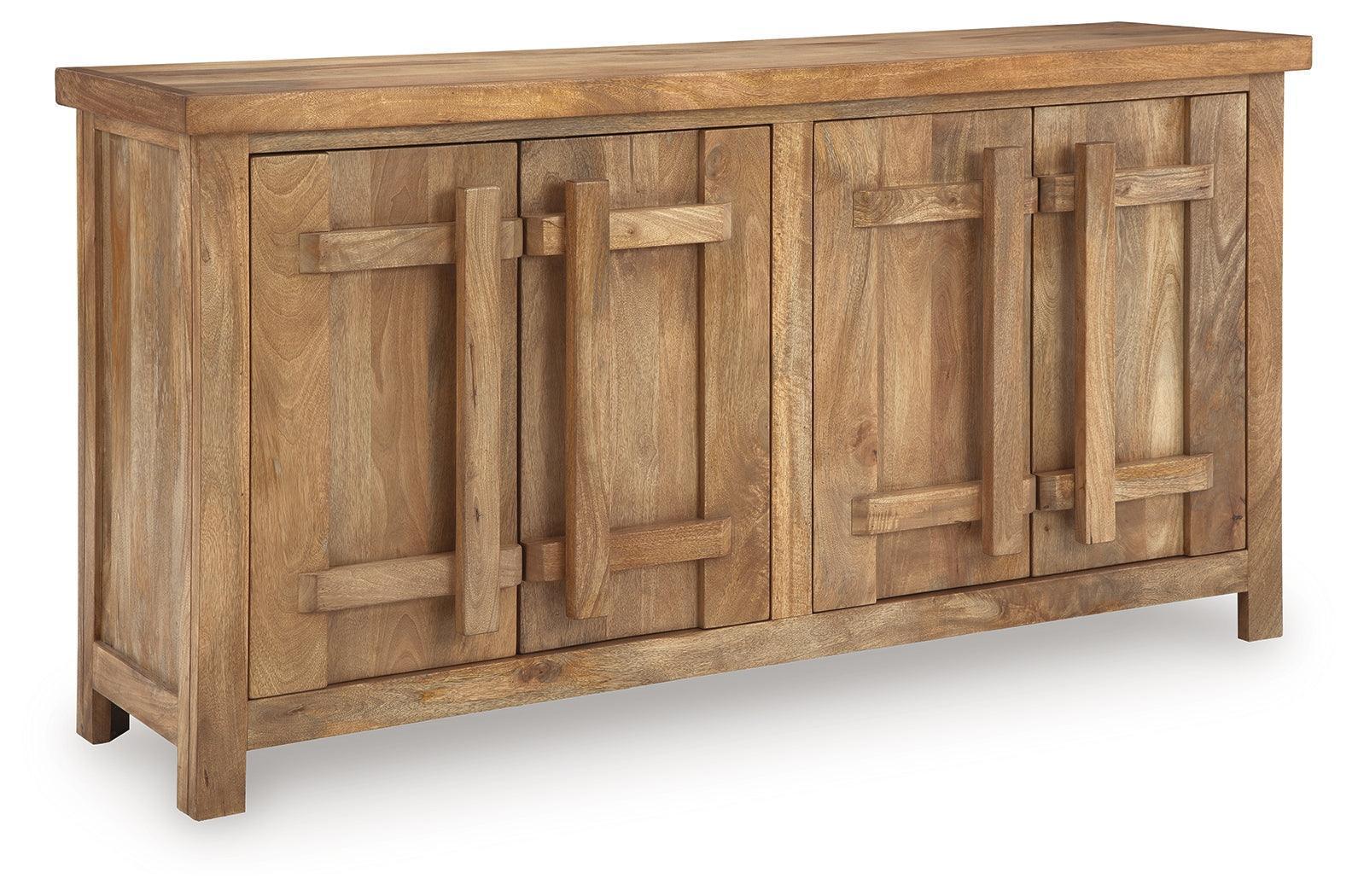 Dresor Natural Accent Cabinet - Image 2