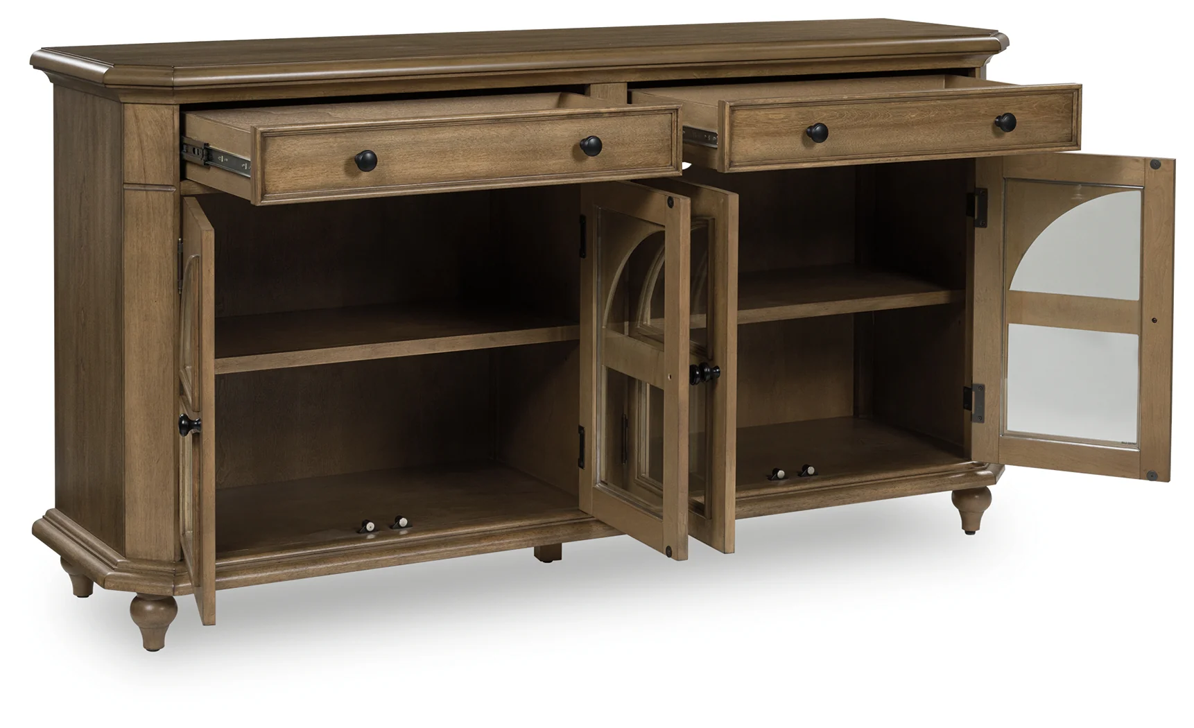 Barlomore Brown Accent Cabinet - Image 3