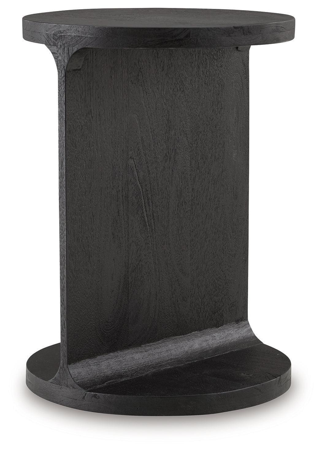 Adderley Black Accent Table - Image 2