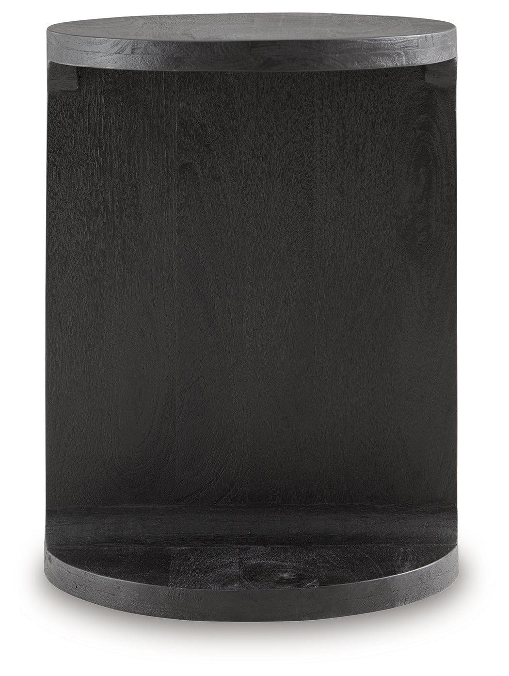 Adderley Black Accent Table - Image 3