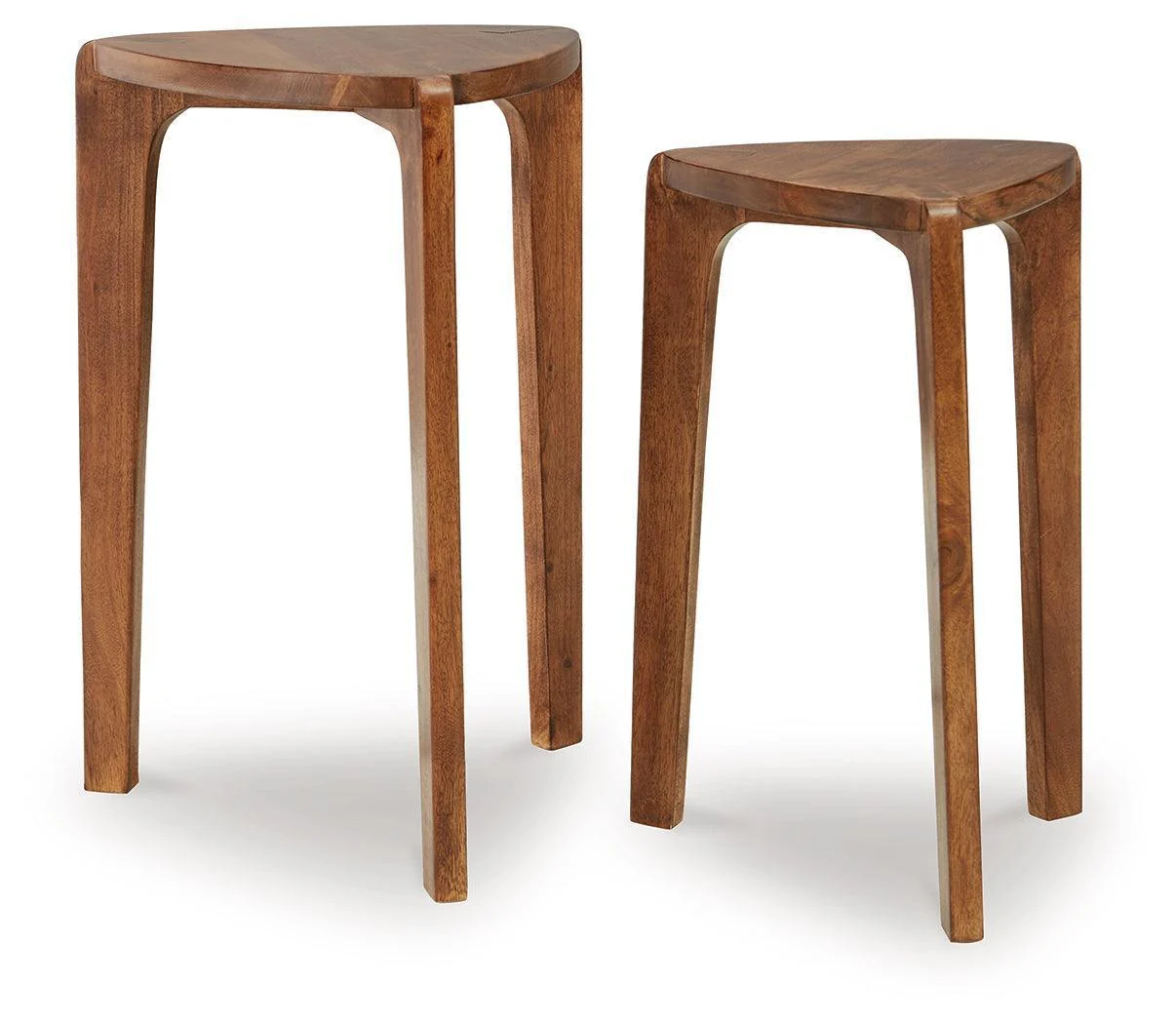 Brynnleigh Medium Brown Accent Table (Set of 2) - Image 2