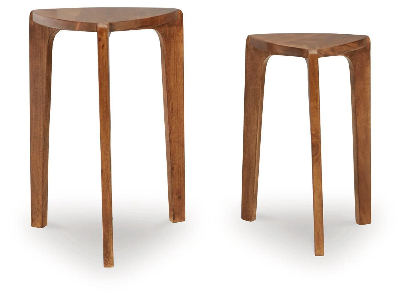 Brynnleigh Medium Brown Accent Table (Set of 2) - Image 3
